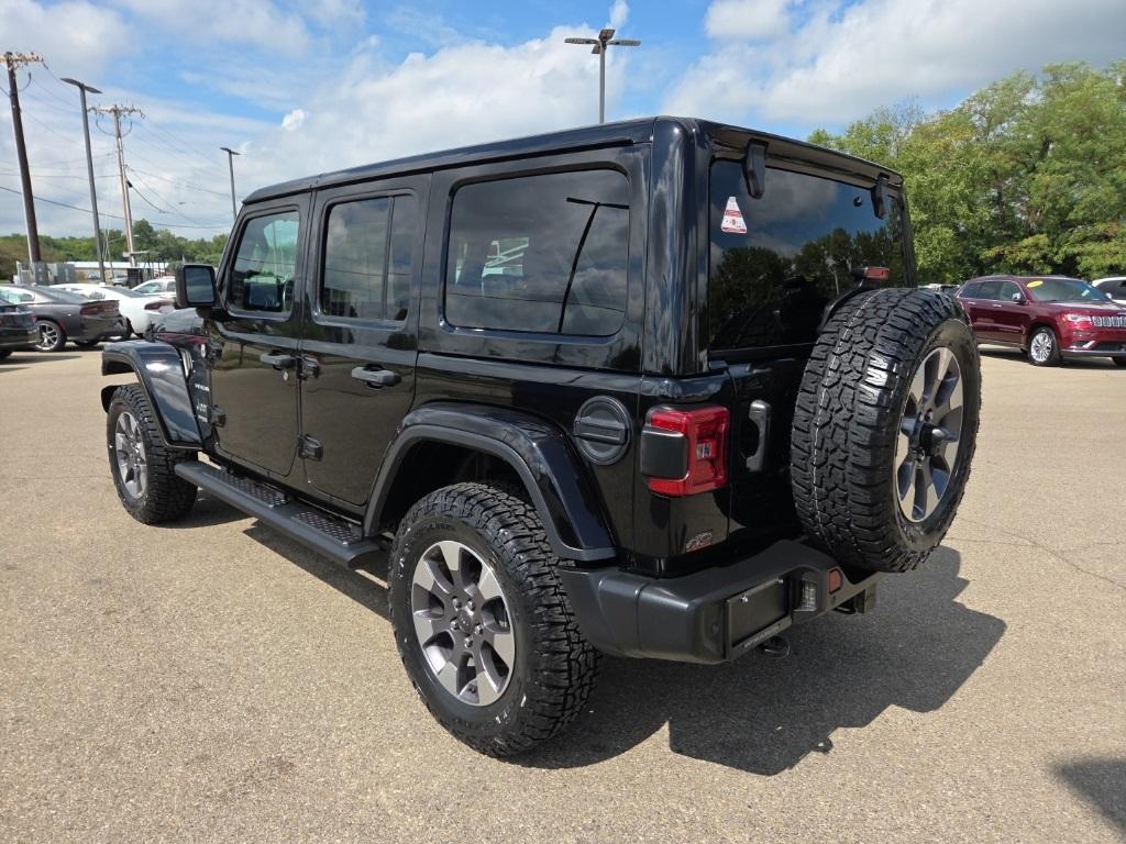 used 2021 Jeep Wrangler Unlimited car, priced at $35,650