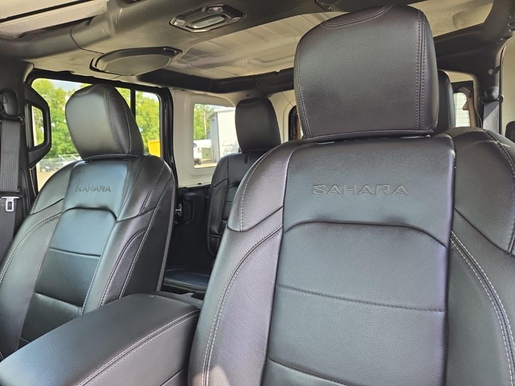 used 2021 Jeep Wrangler Unlimited car, priced at $35,650