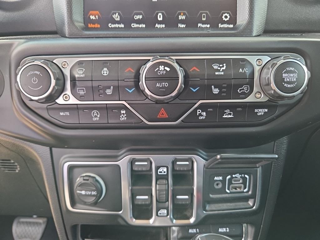 used 2021 Jeep Wrangler Unlimited car, priced at $35,650