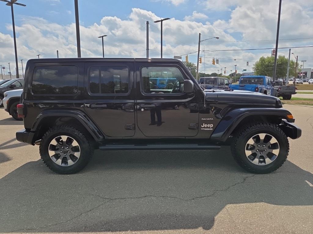 used 2021 Jeep Wrangler Unlimited car, priced at $35,650