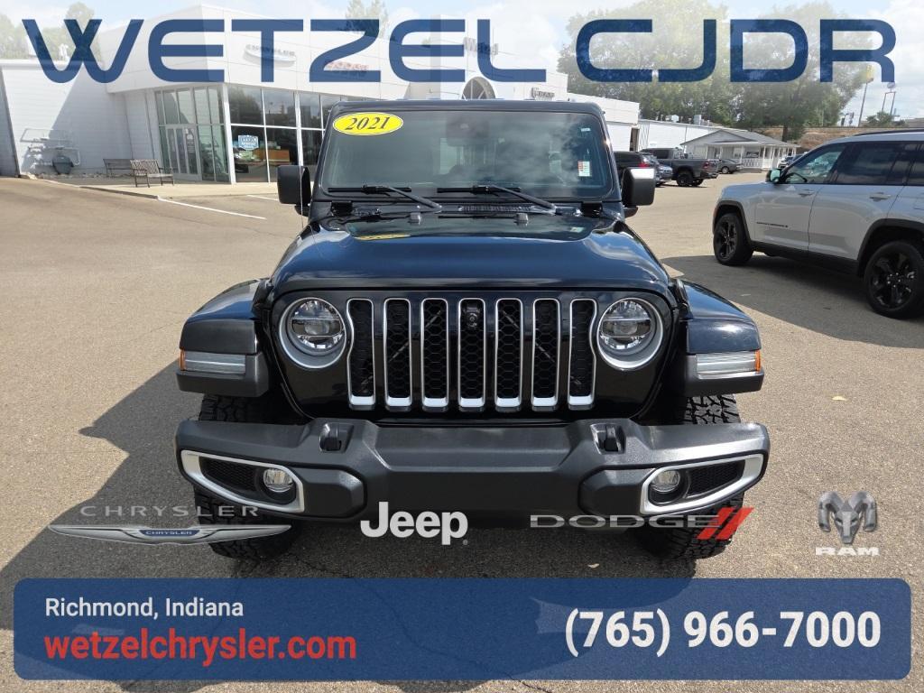 used 2021 Jeep Wrangler Unlimited car, priced at $35,650