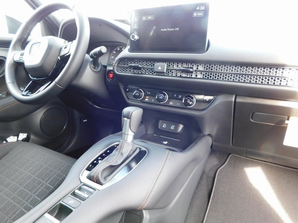 new 2026 Honda HR-V car, priced at $31,349