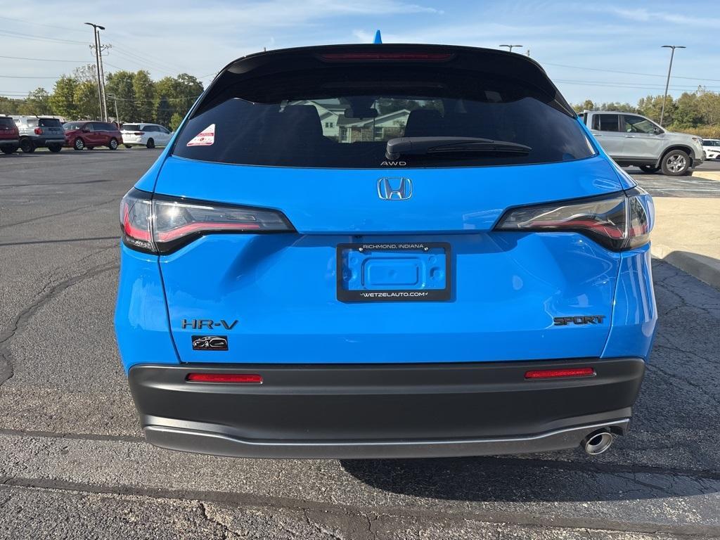 new 2026 Honda HR-V car, priced at $33,845