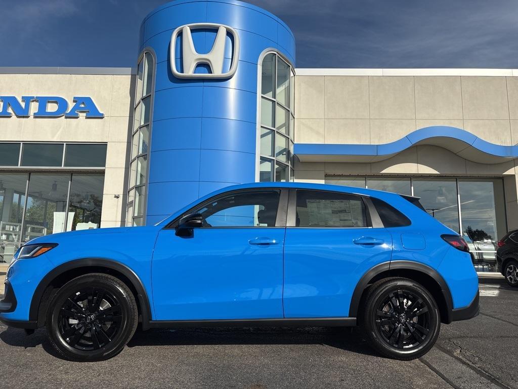 new 2026 Honda HR-V car, priced at $33,845
