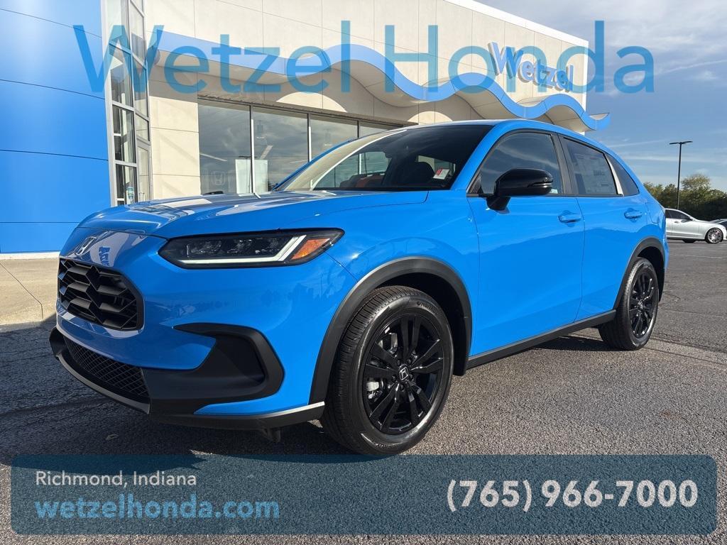 new 2026 Honda HR-V car, priced at $33,845