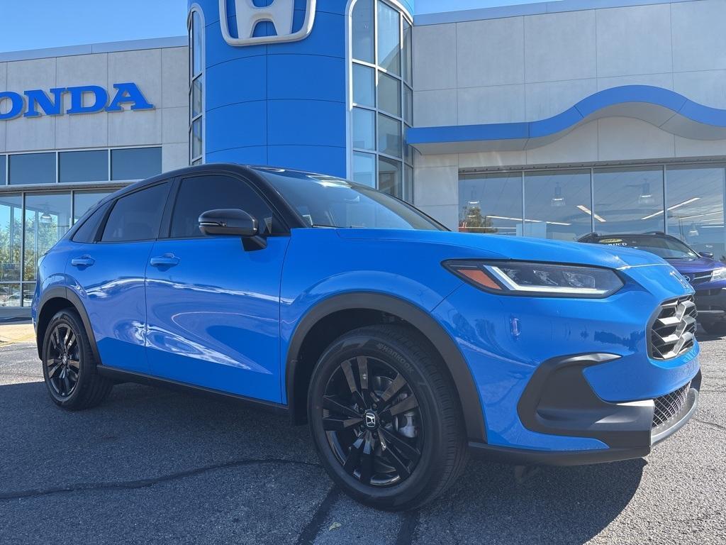 new 2026 Honda HR-V car, priced at $31,349