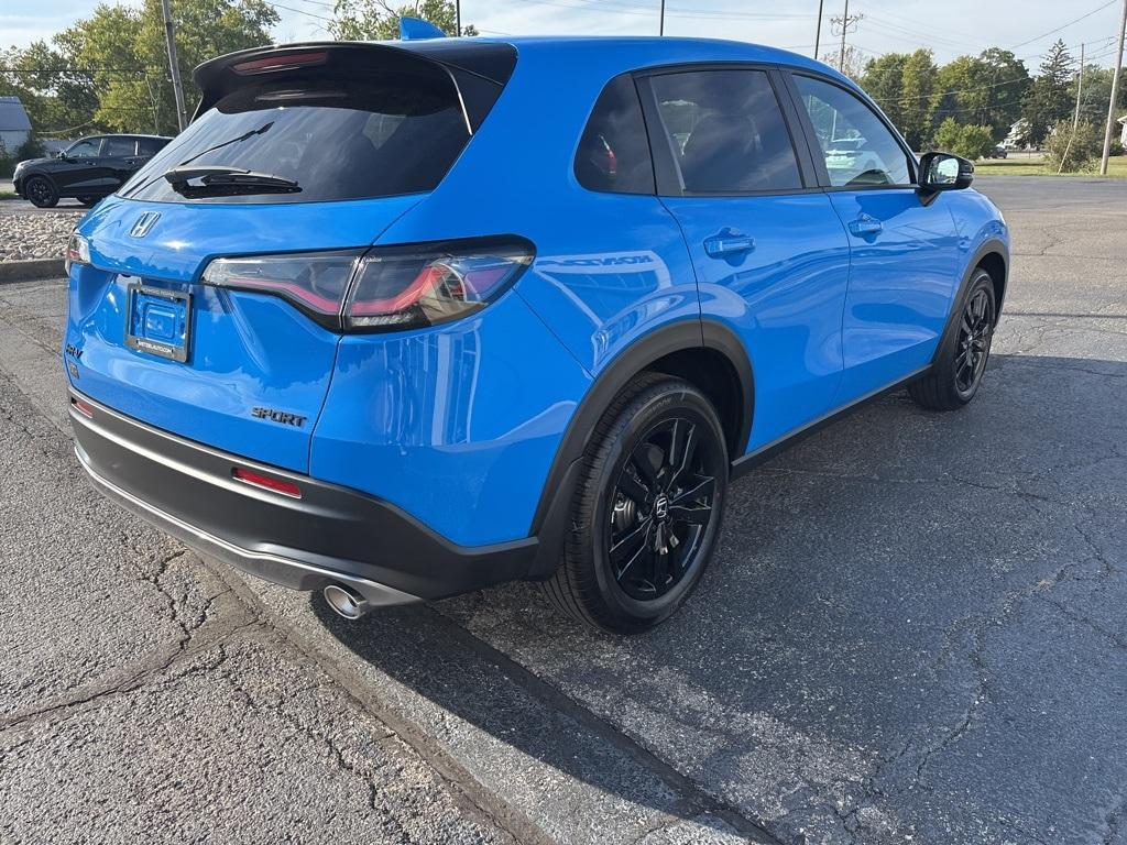 new 2026 Honda HR-V car, priced at $33,845