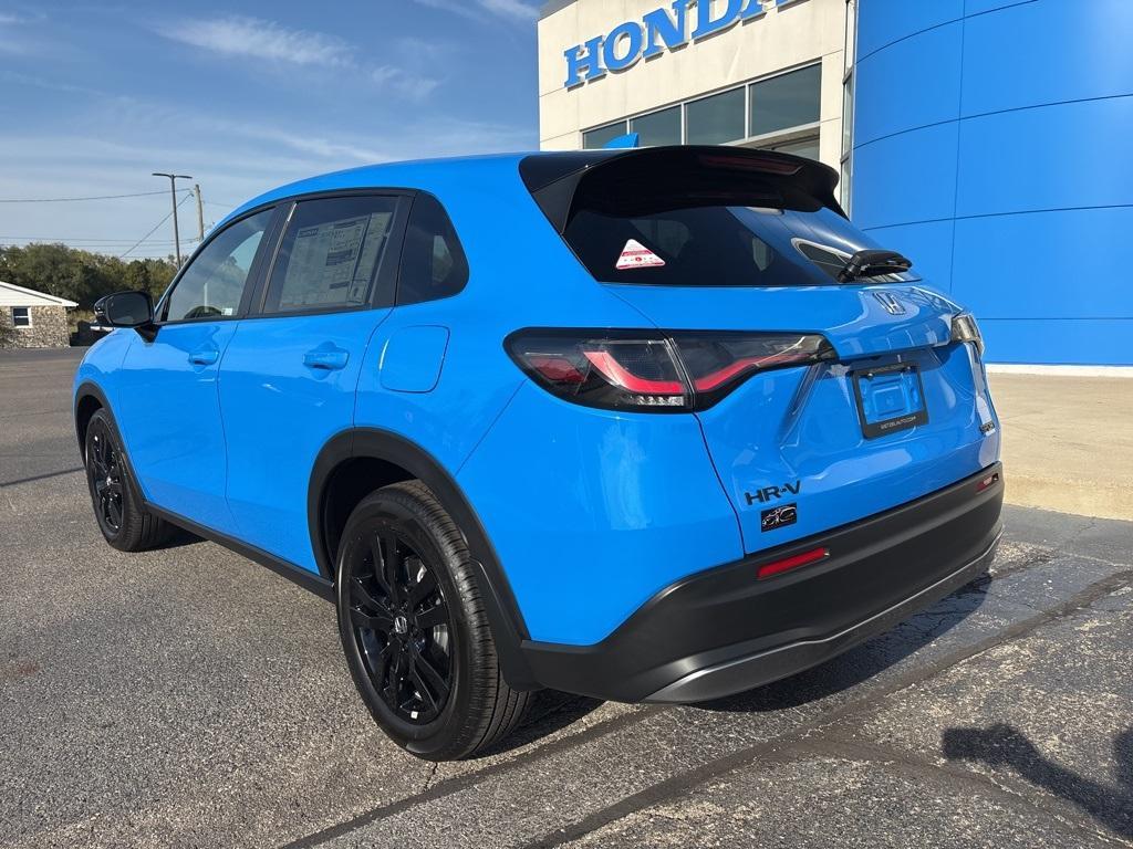 new 2026 Honda HR-V car, priced at $33,845