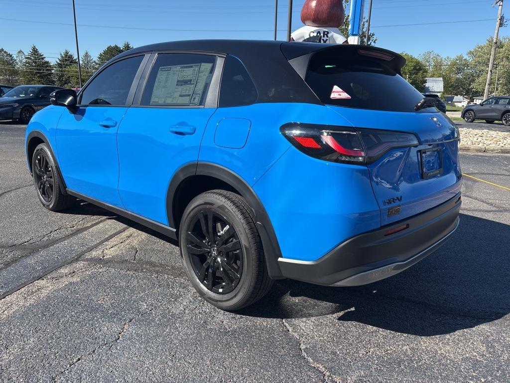new 2026 Honda HR-V car, priced at $31,349