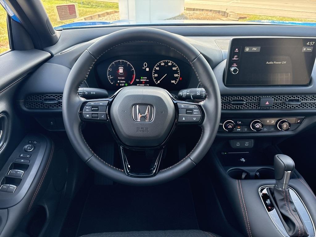 new 2026 Honda HR-V car, priced at $33,845