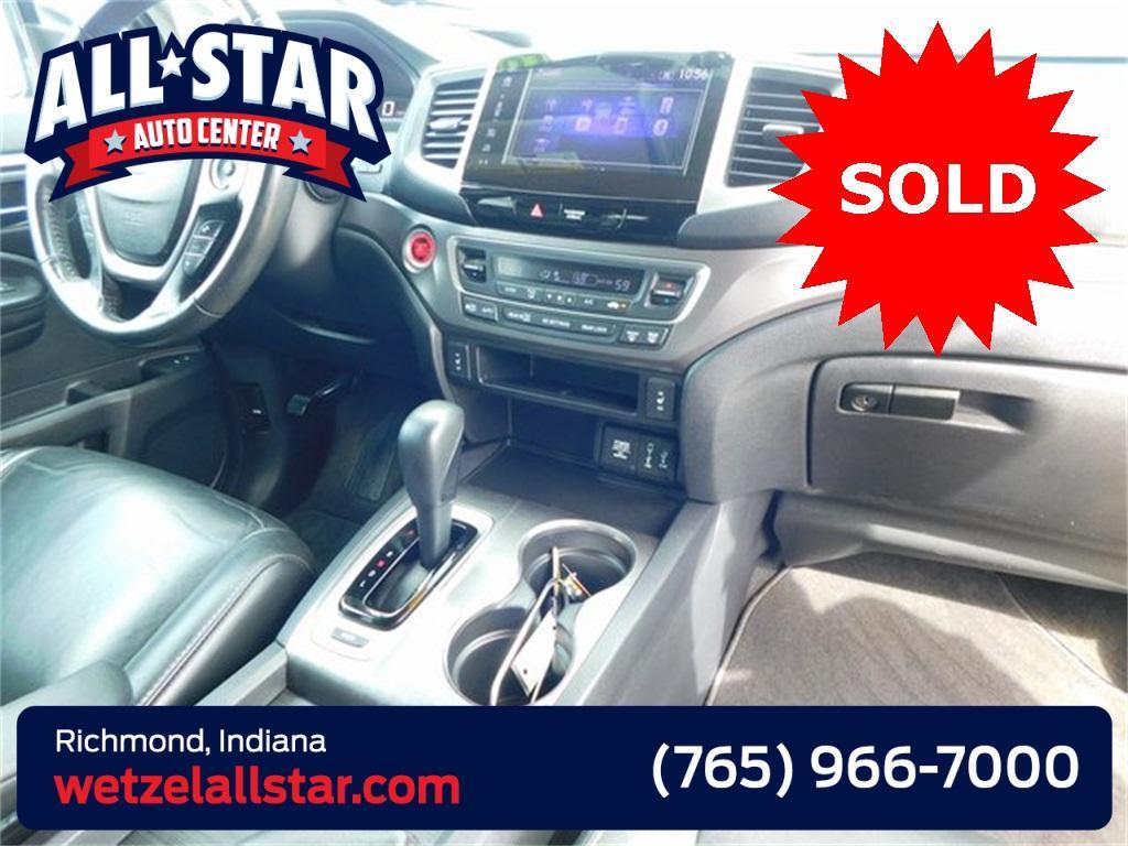 used 2018 Honda Pilot car, priced at $18,999