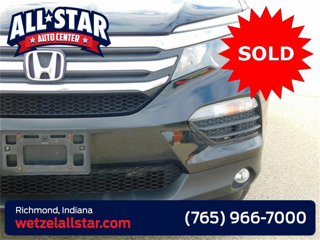 used 2018 Honda Pilot car, priced at $18,999