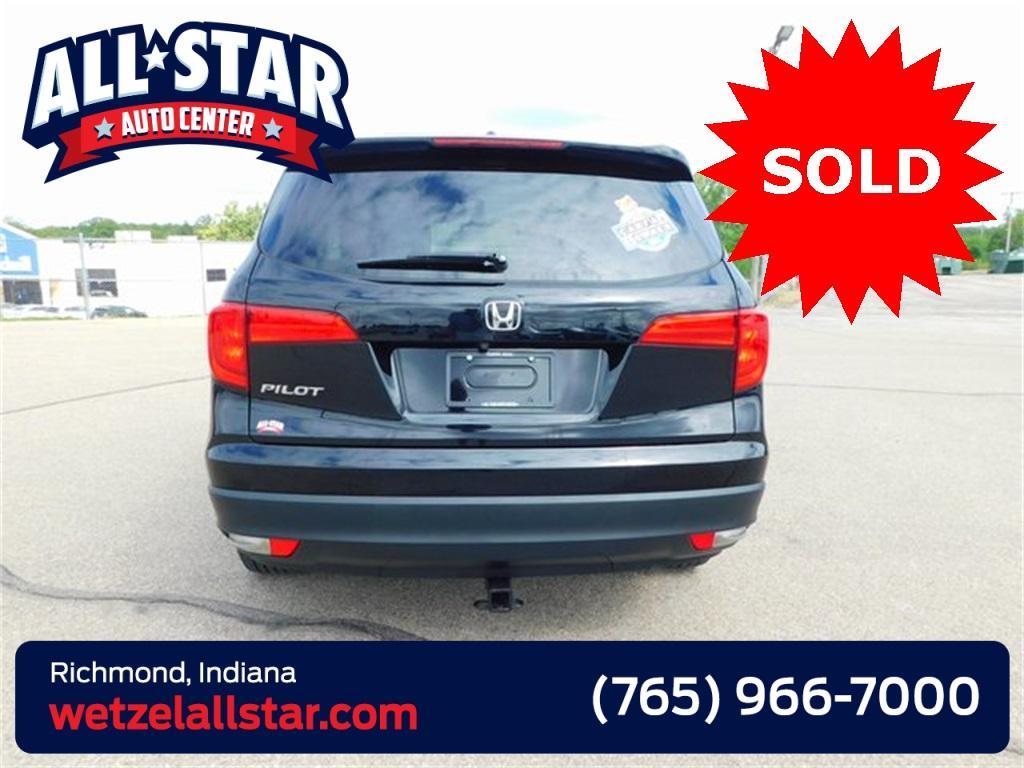 used 2018 Honda Pilot car, priced at $18,999