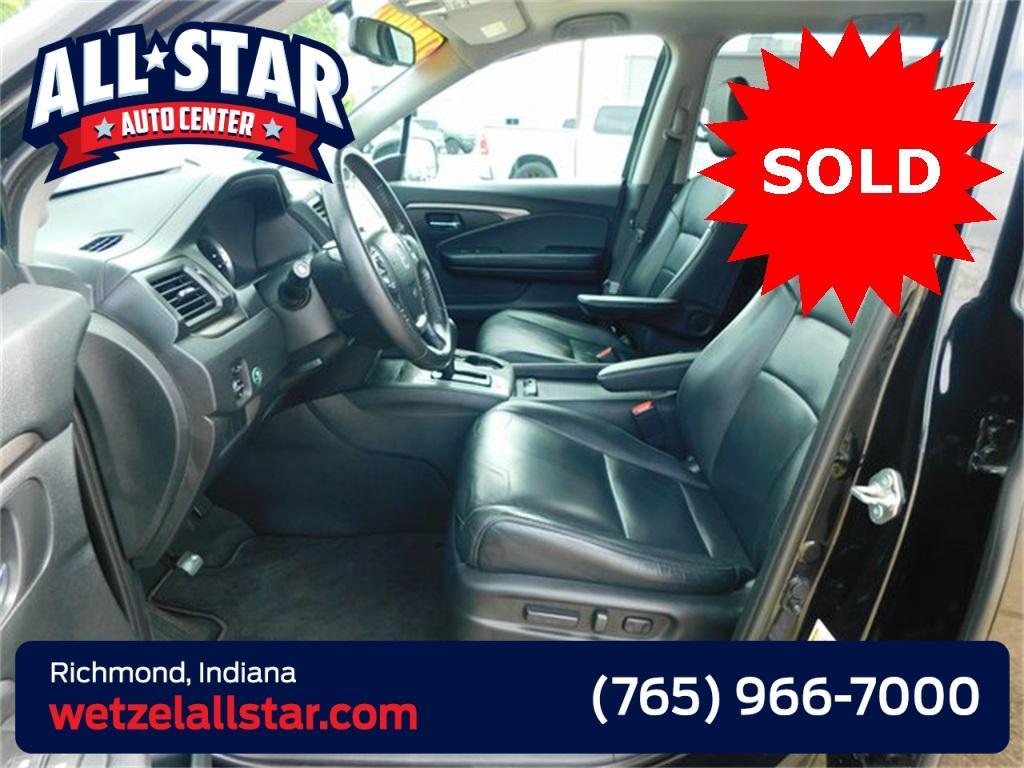 used 2018 Honda Pilot car, priced at $18,999