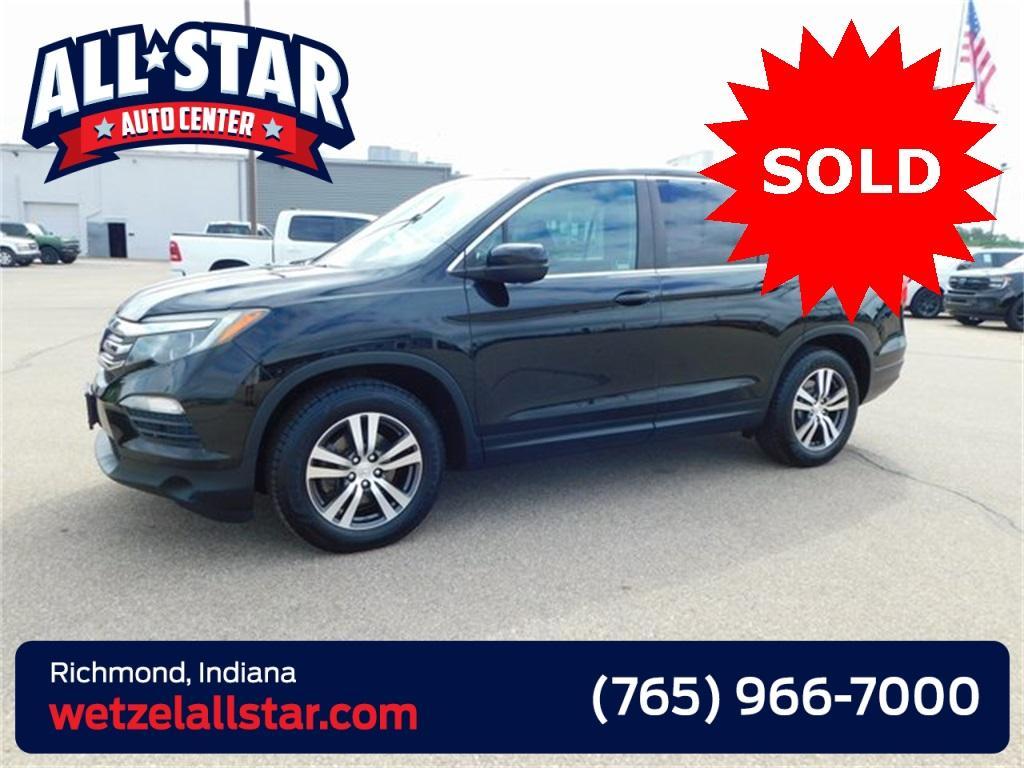 used 2018 Honda Pilot car, priced at $18,999