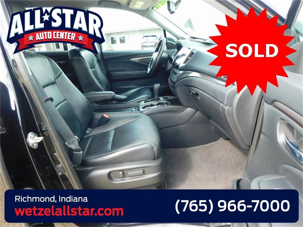 used 2018 Honda Pilot car, priced at $18,999