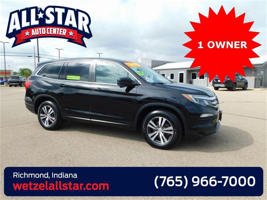 used 2018 Honda Pilot car, priced at $15,990