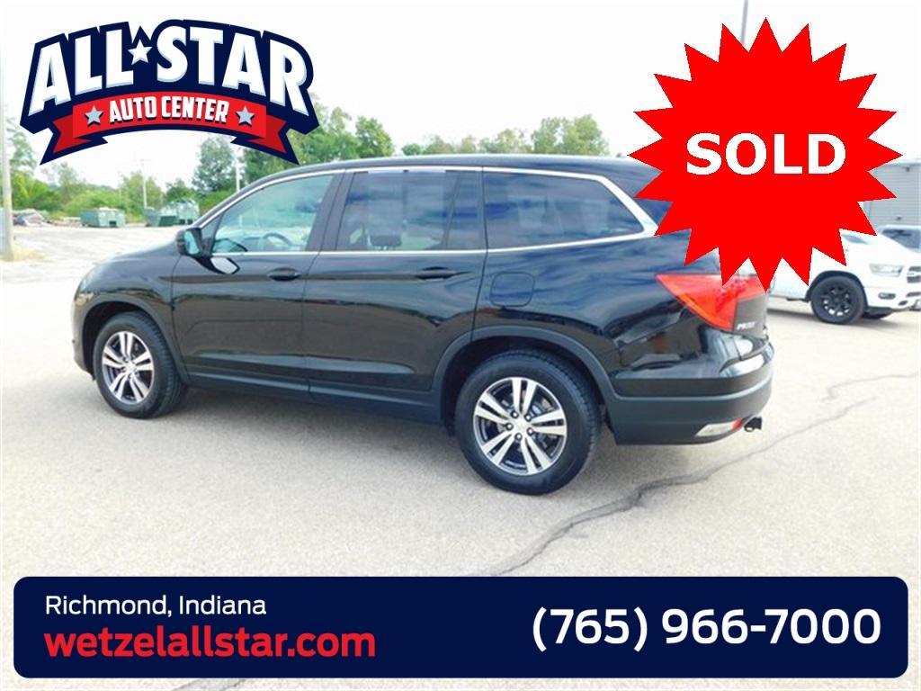 used 2018 Honda Pilot car, priced at $18,999