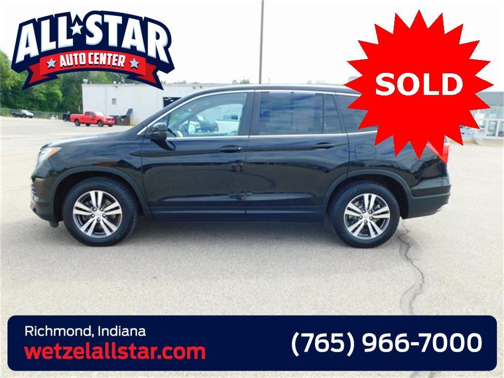 used 2018 Honda Pilot car, priced at $18,999