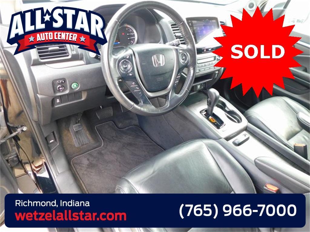 used 2018 Honda Pilot car, priced at $18,999