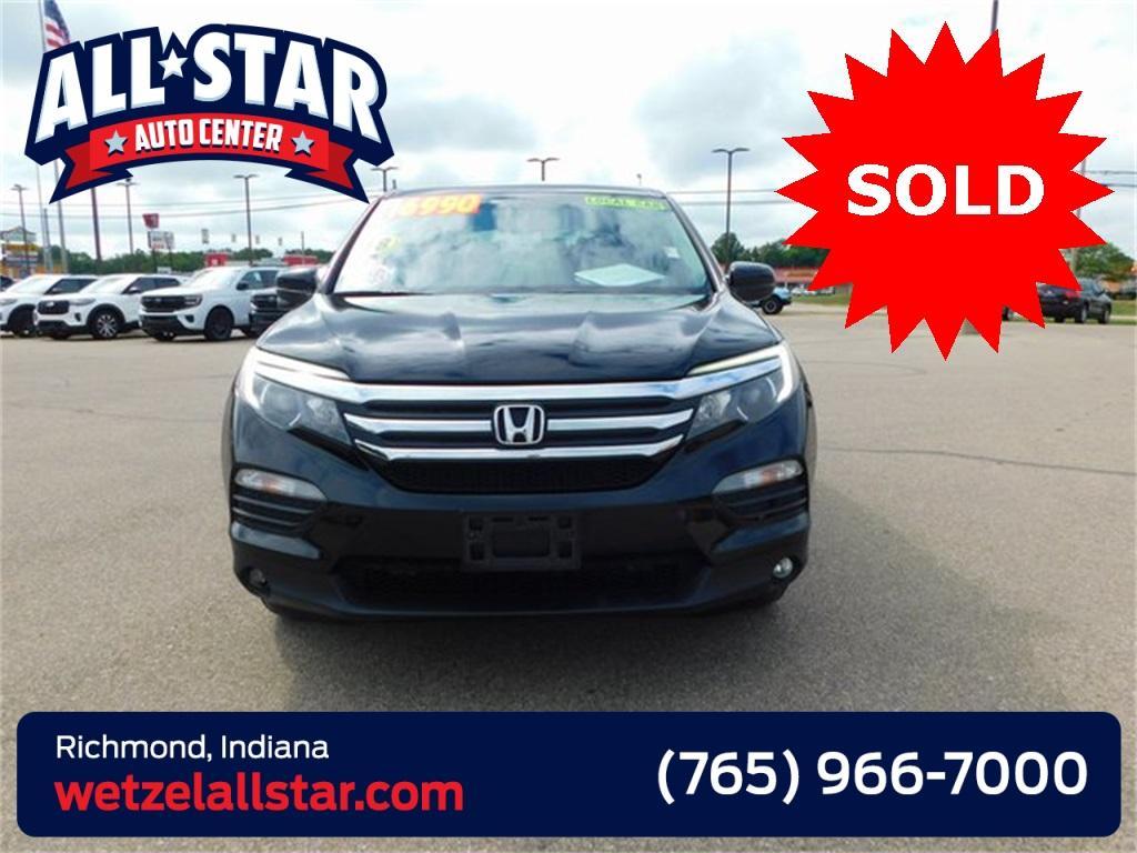 used 2018 Honda Pilot car, priced at $18,999
