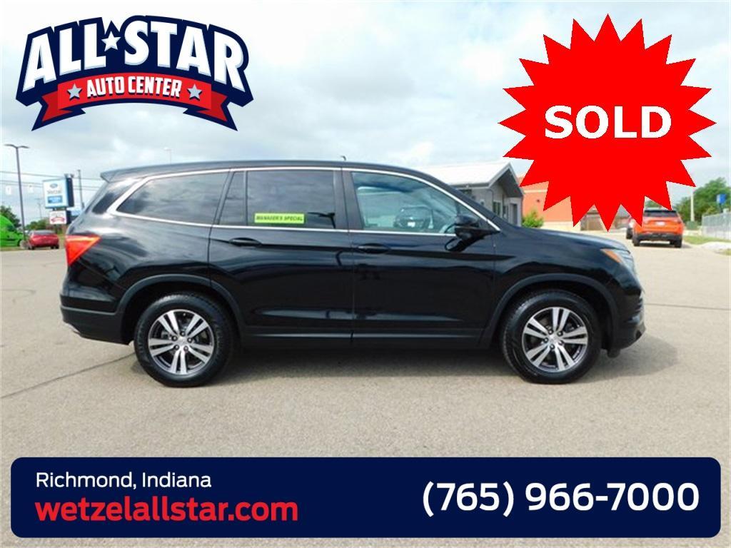 used 2018 Honda Pilot car, priced at $18,999