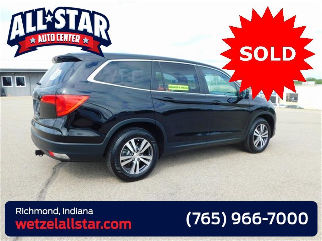 used 2018 Honda Pilot car, priced at $18,999