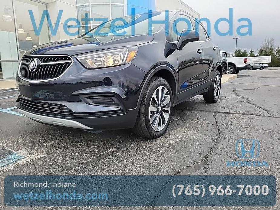 used 2022 Buick Encore car, priced at $19,999