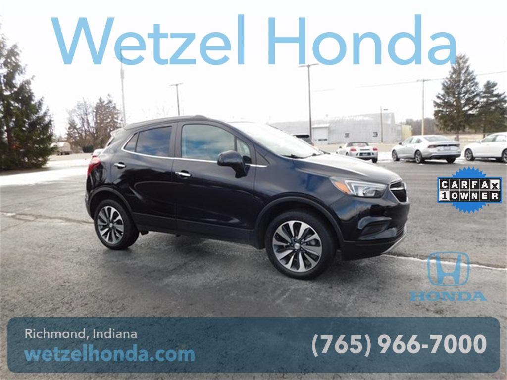 used 2022 Buick Encore car, priced at $19,999