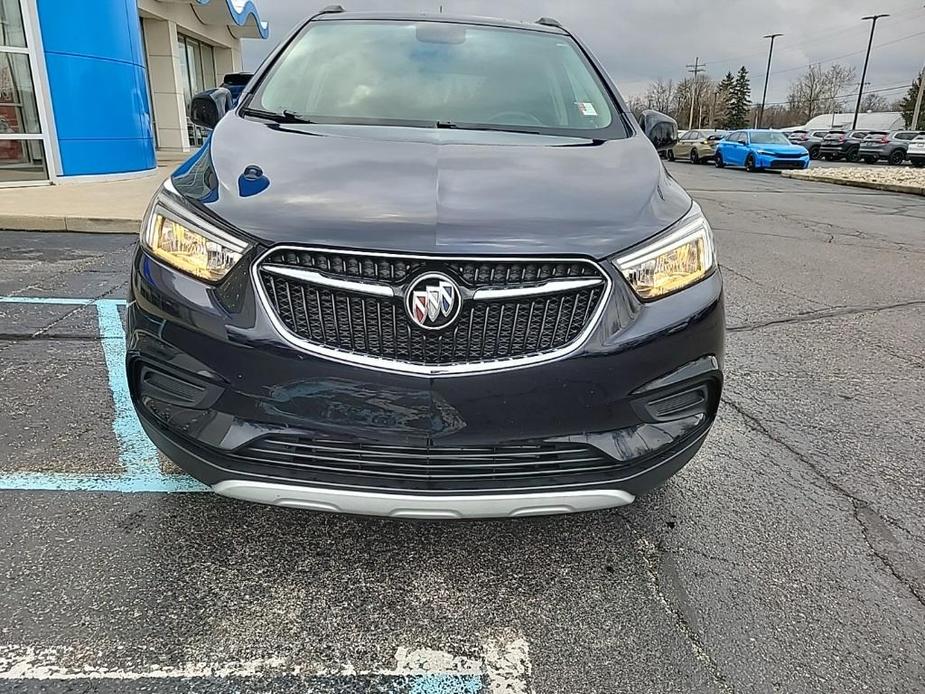 used 2022 Buick Encore car, priced at $19,999