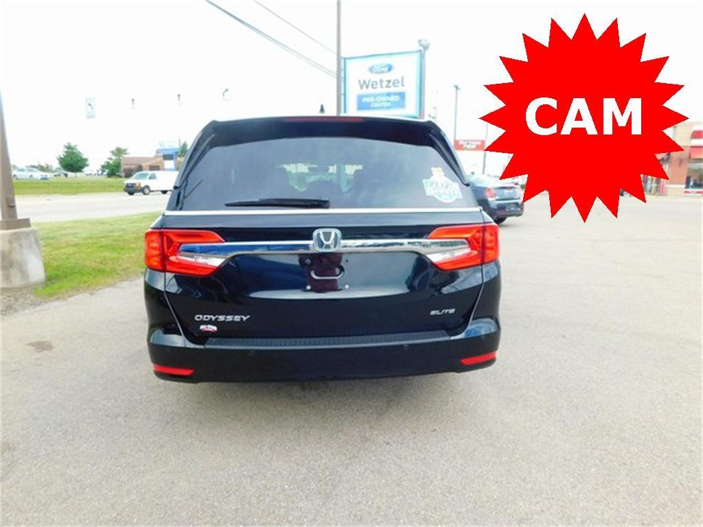 used 2018 Honda Odyssey car, priced at $21,990