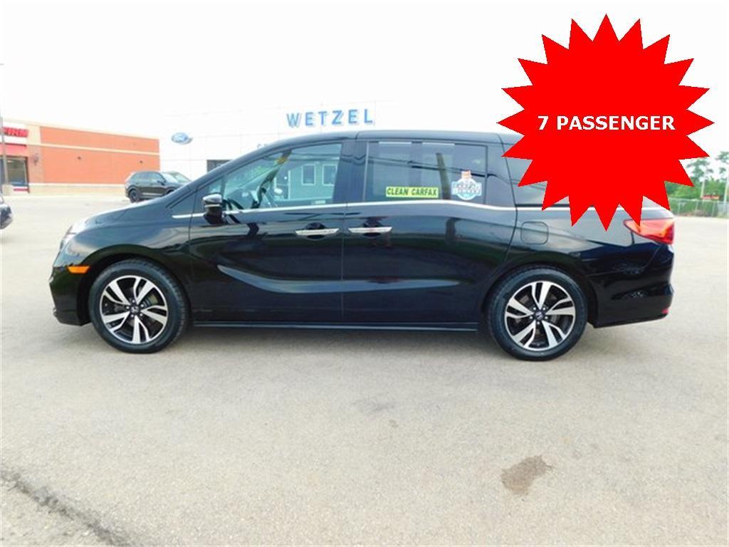 used 2018 Honda Odyssey car, priced at $21,990