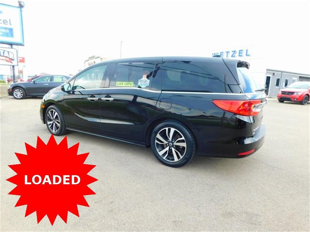 used 2018 Honda Odyssey car, priced at $21,990