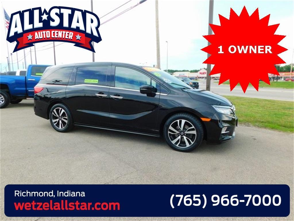 used 2018 Honda Odyssey car, priced at $21,990