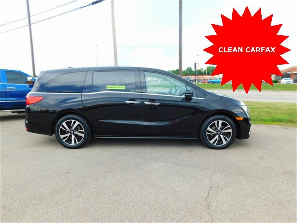 used 2018 Honda Odyssey car, priced at $21,990