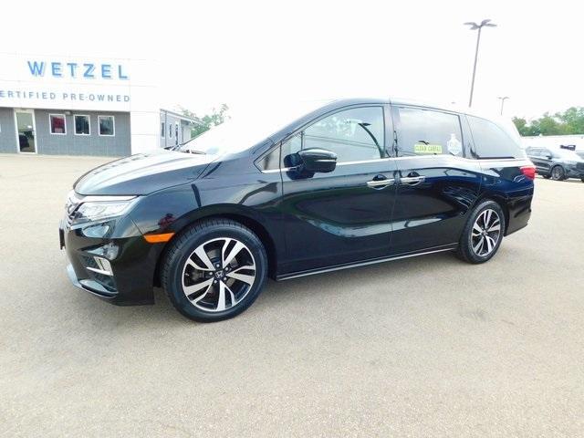 used 2018 Honda Odyssey car, priced at $21,990