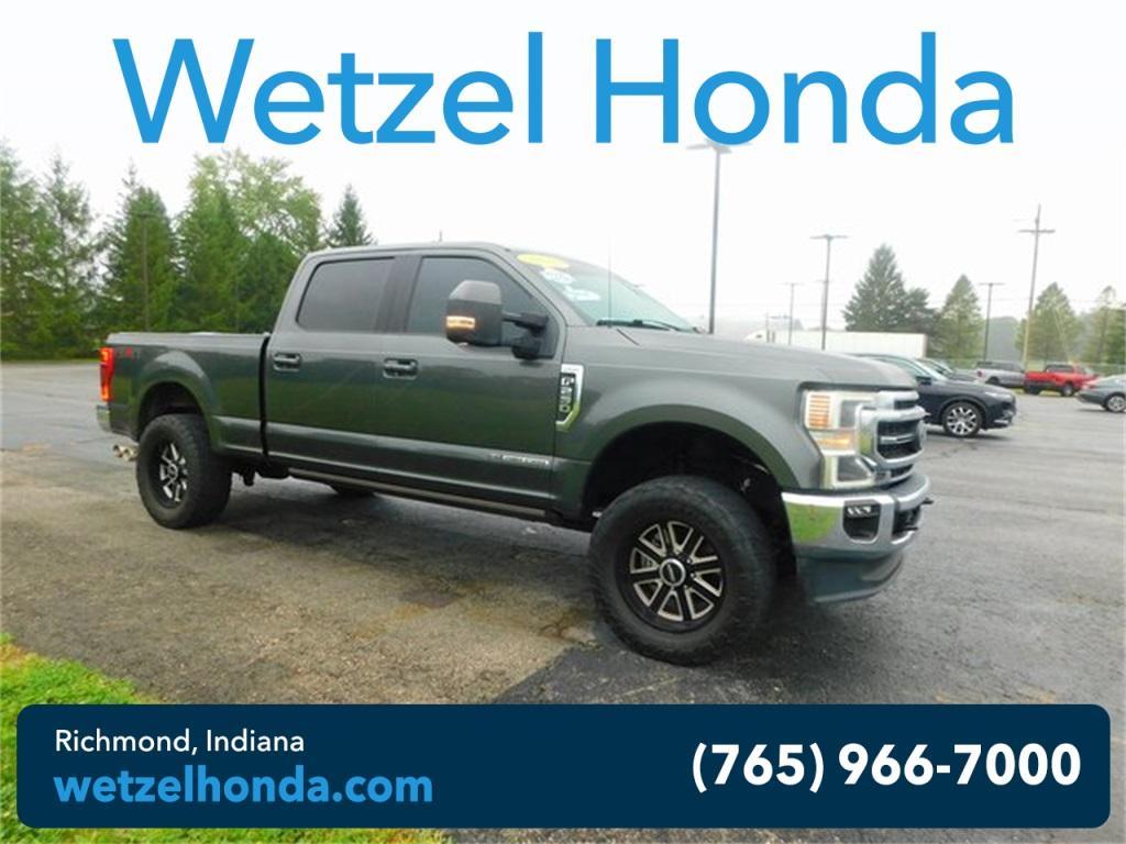 used 2020 Ford F-250 car, priced at $60,750
