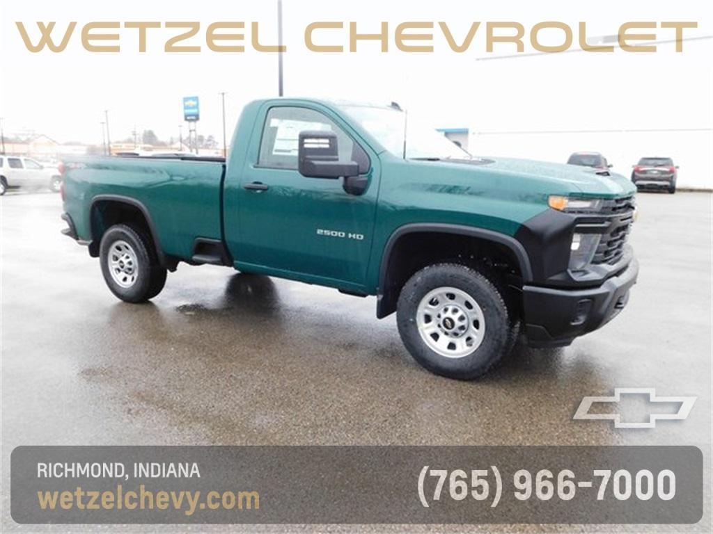 new 2026 Chevrolet Silverado 2500 car