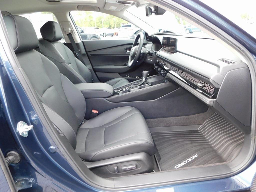 used 2025 Honda Accord Hybrid car, priced at $35,000