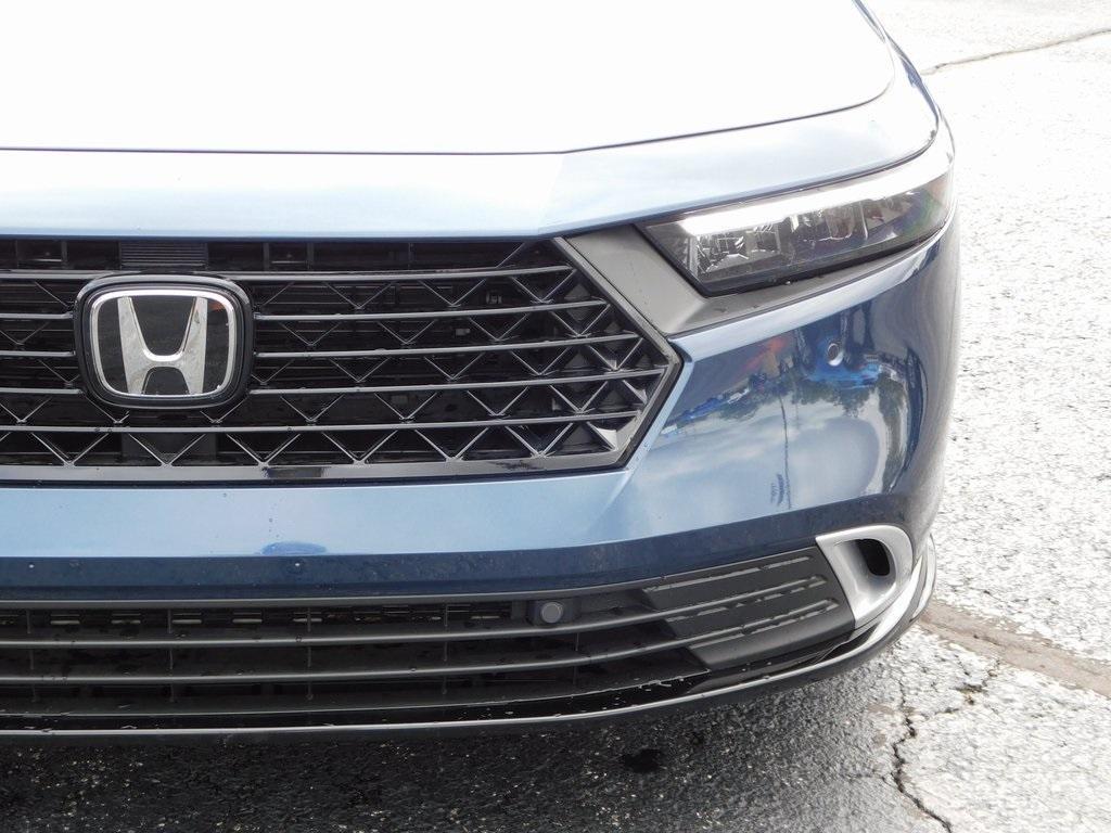 used 2025 Honda Accord Hybrid car, priced at $35,000
