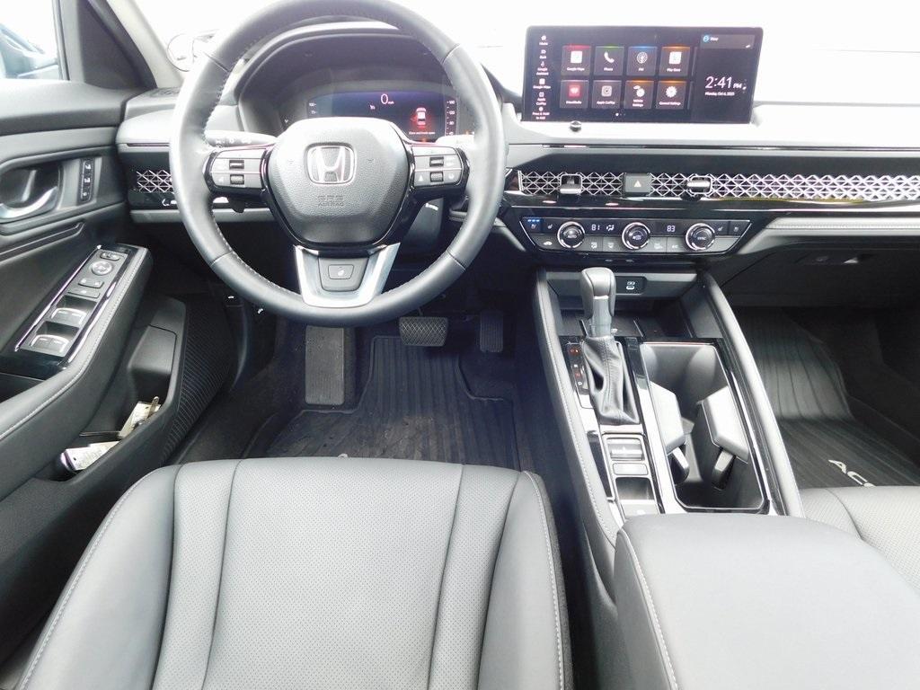 used 2025 Honda Accord Hybrid car, priced at $35,000
