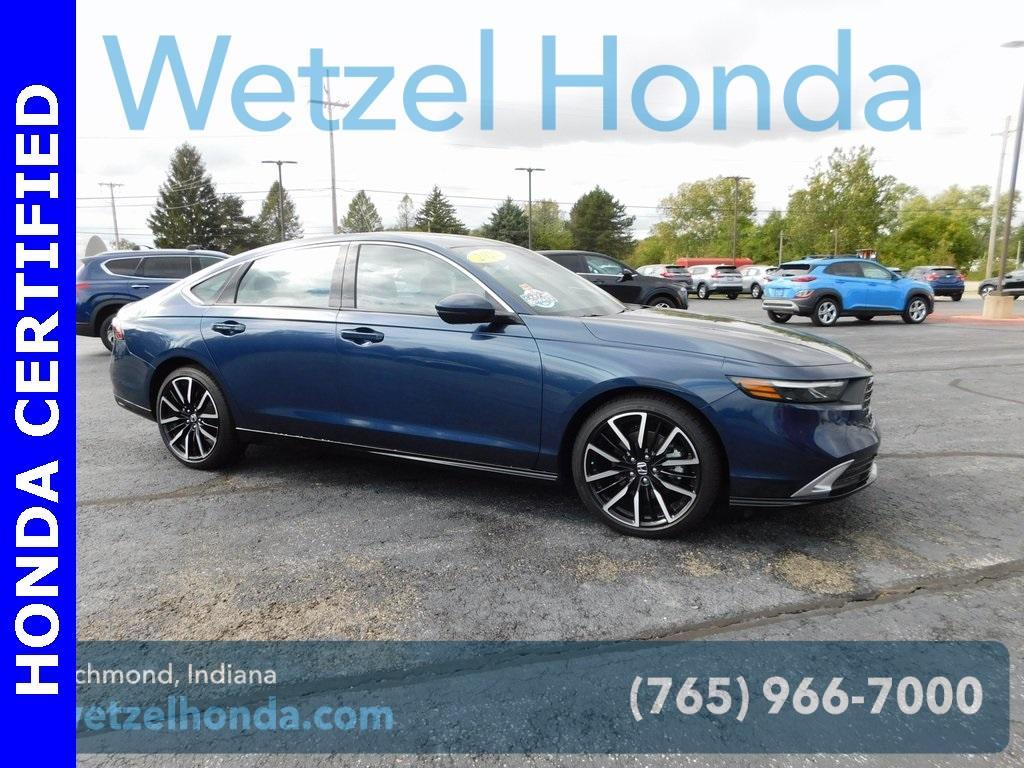 used 2025 Honda Accord Hybrid car, priced at $35,000
