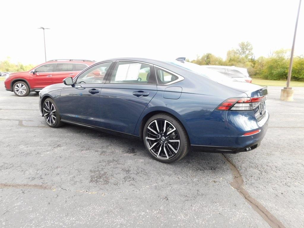 used 2025 Honda Accord Hybrid car, priced at $35,000