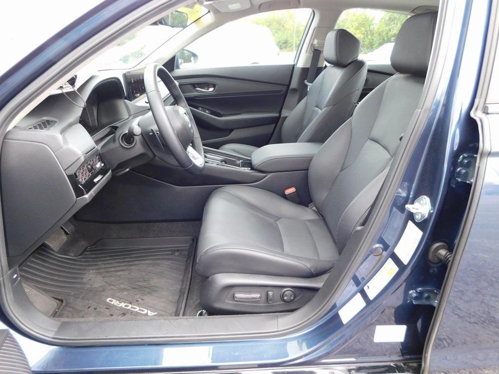 used 2025 Honda Accord Hybrid car, priced at $35,000