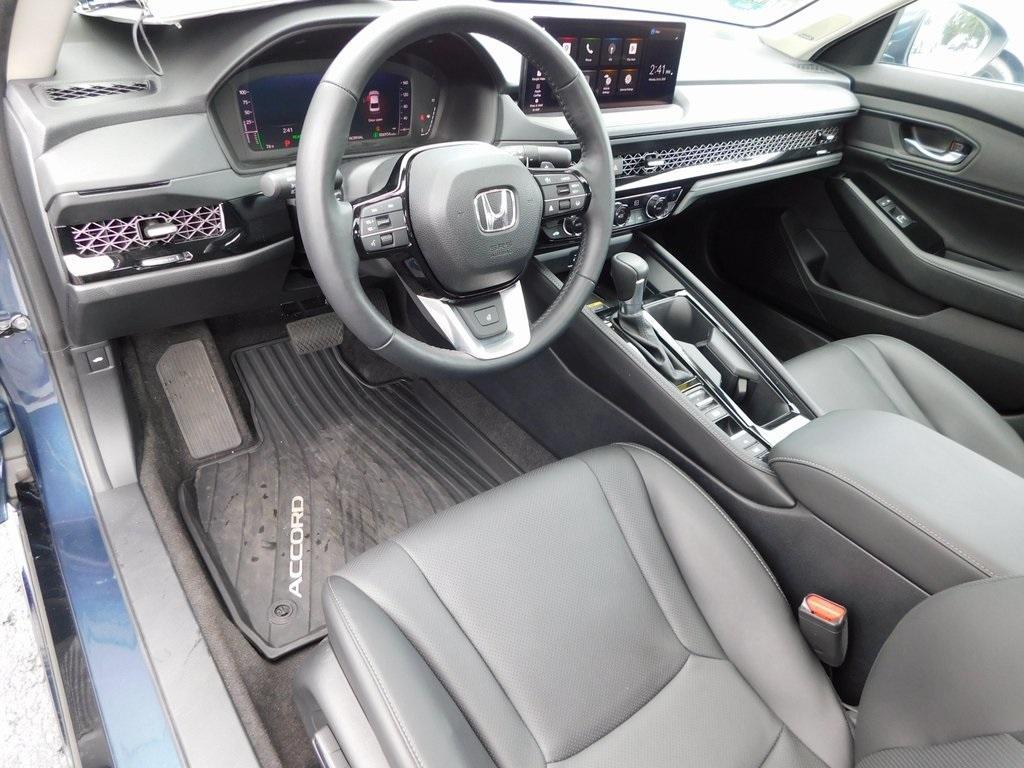 used 2025 Honda Accord Hybrid car, priced at $35,000
