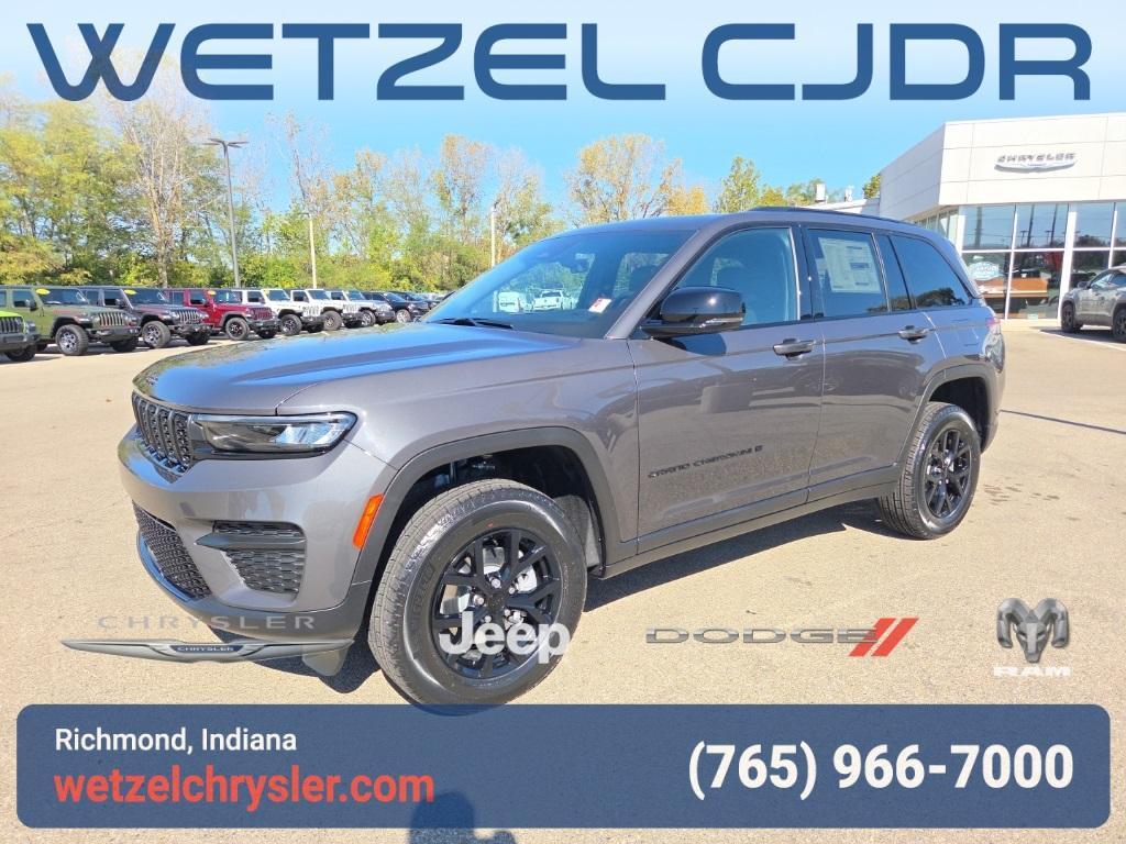 new 2025 Jeep Grand Cherokee car, priced at $44,480