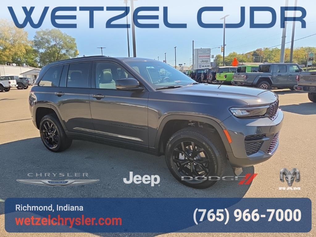 new 2025 Jeep Grand Cherokee car, priced at $44,480