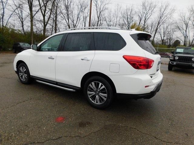 used 2019 Nissan Pathfinder car, priced at $18,477