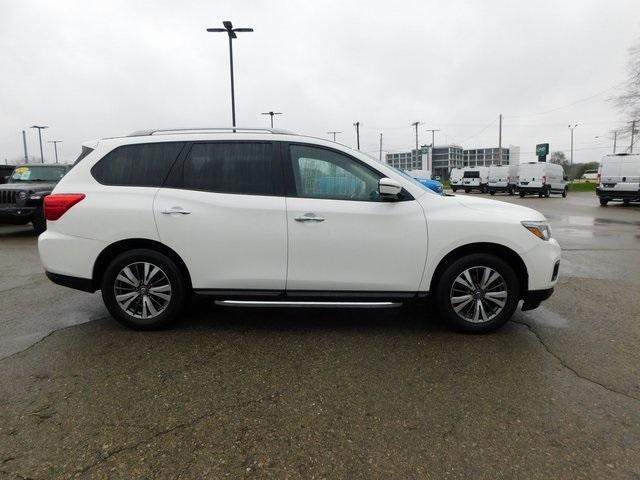 used 2019 Nissan Pathfinder car, priced at $18,477