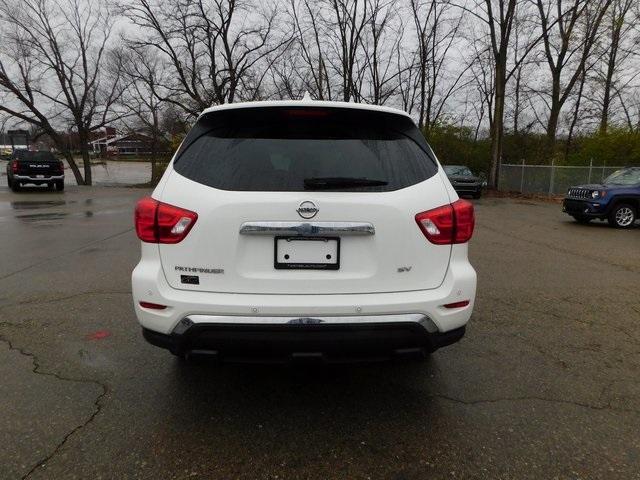 used 2019 Nissan Pathfinder car, priced at $18,477